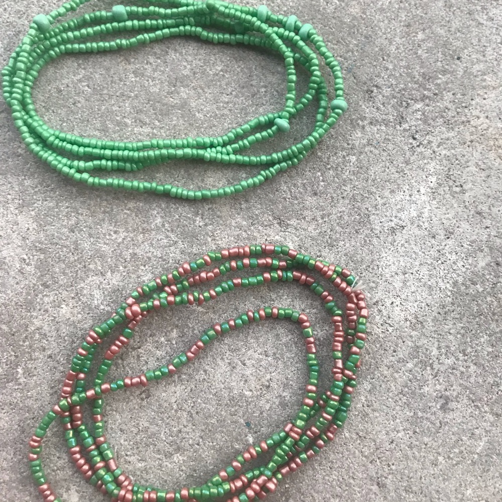 Plus Size Waist Beads - 30” to 32” - L/XL